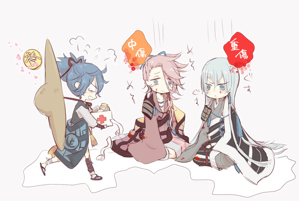 刀剣らくがき