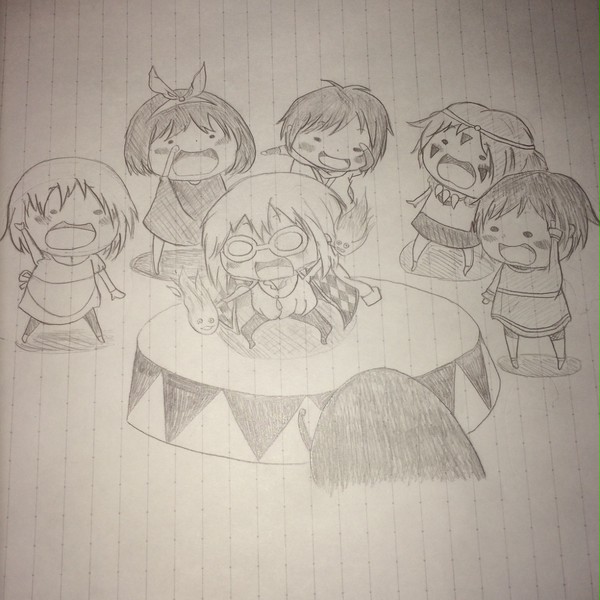 うまるちゃん化したジブリ