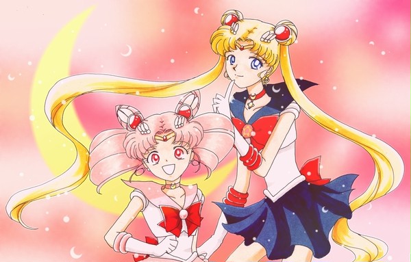 セーラームーン＆ちびムーン
