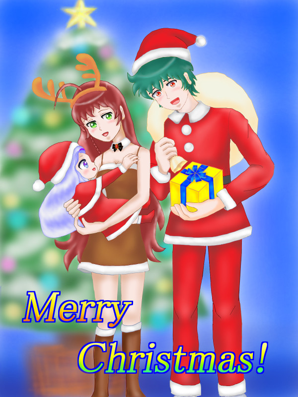 「クリスマスカード」＆ワンドロお題「セフィラ」
