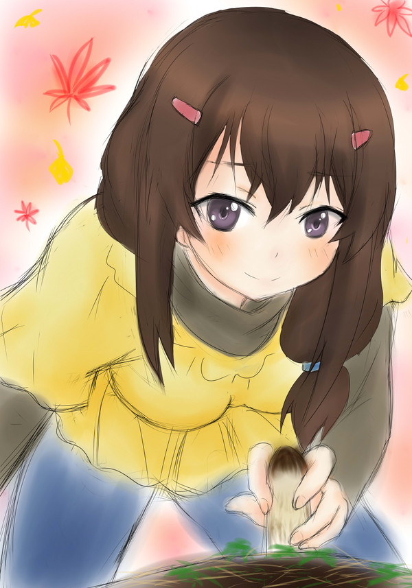 ツイッタに上げてた絵