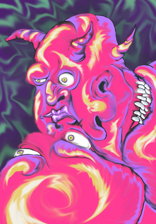 三つ鬼