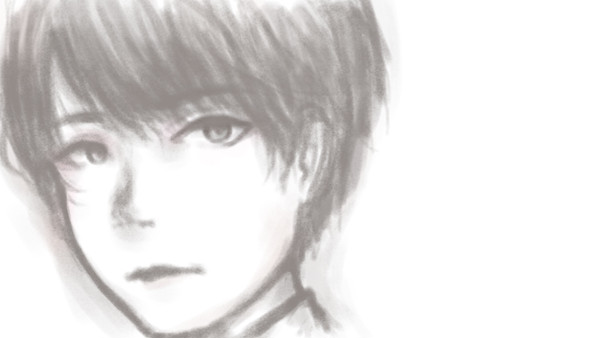 落書き．若様