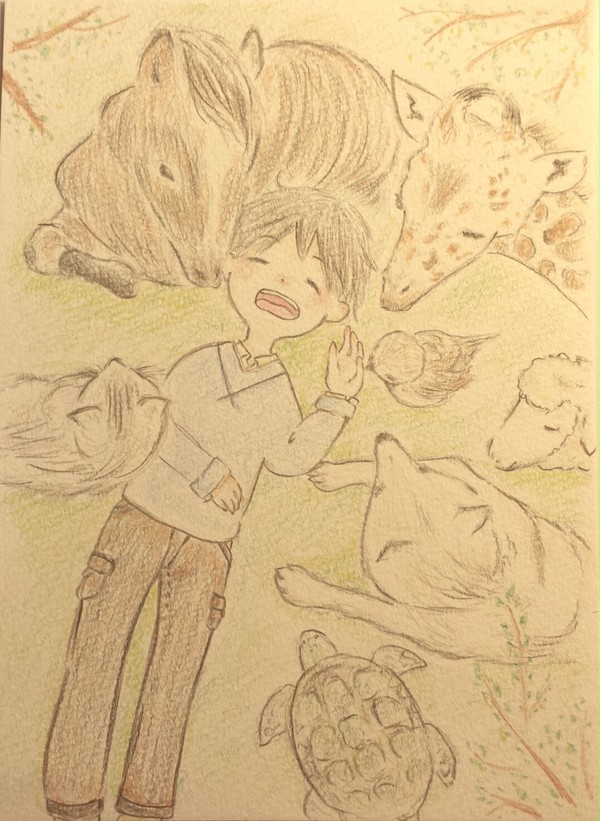 そろそろおきなしゃい