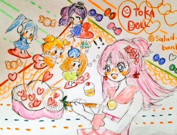 オトカ落書き集め