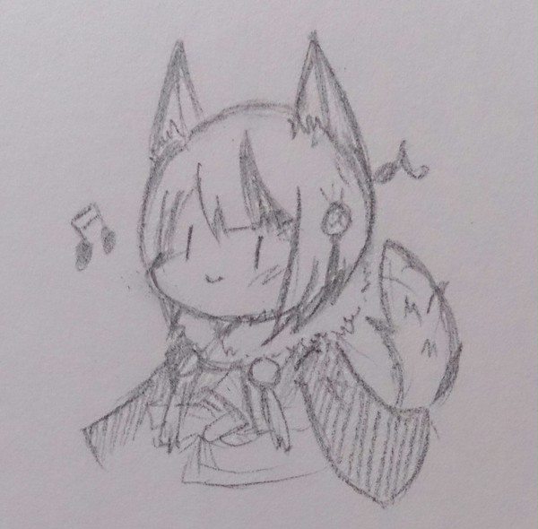 キヌ【FEif 落書き】