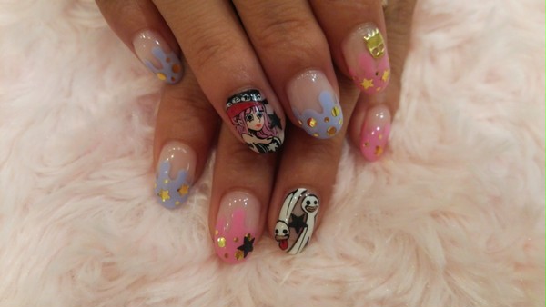 ワンピース✨ペローナネイル💕