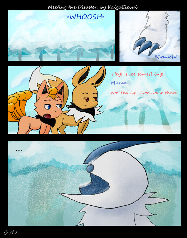 Meeting the Disaster