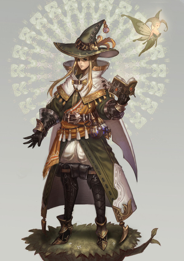 しょうりょう の 魔法師