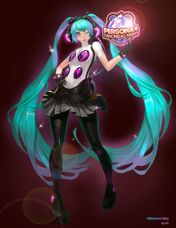 PERSONA4 DANCING ALL NIGHT MIKU