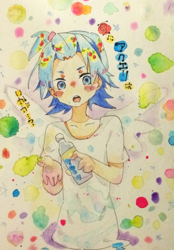 水彩絵