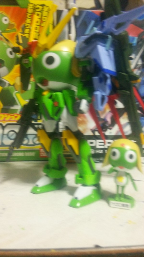 パーフェクトケロロストライク