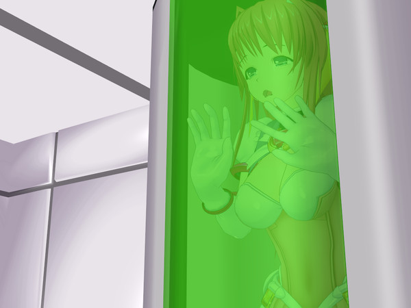 ヒロイン捕獲