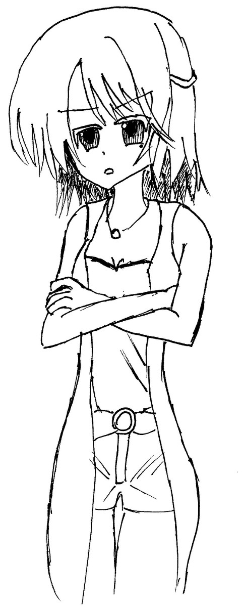 Mitsuki-chan fan art