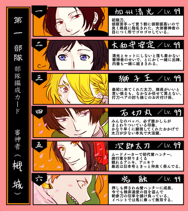 #部隊編成カード