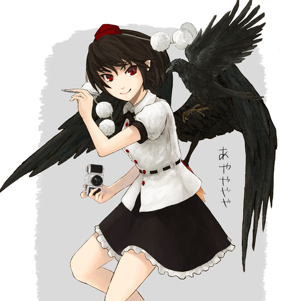 \私のカメラは美しか追求しないのよ/