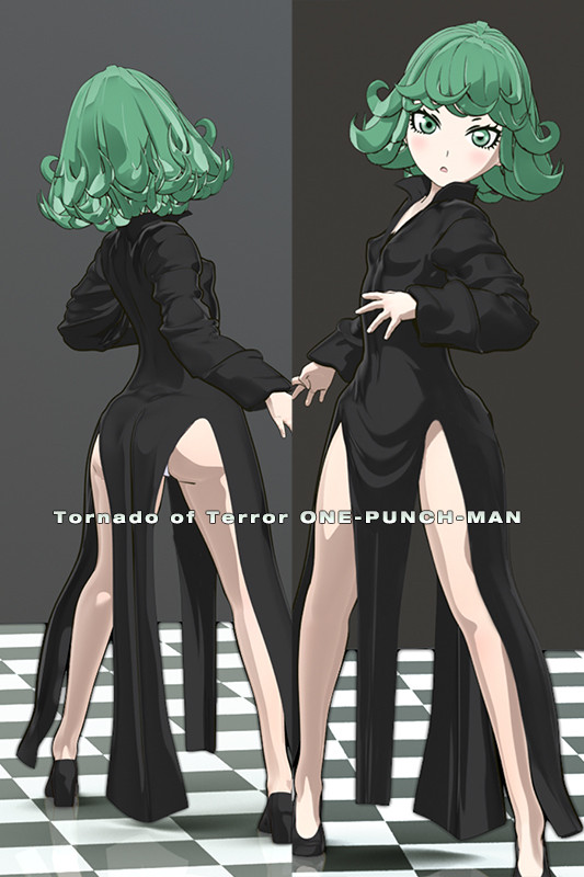 戦慄のタツマキ  ONE-PUNCH-MAN