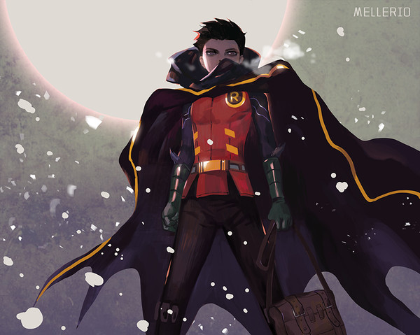 之前的一些图【Damian Wayne为主】