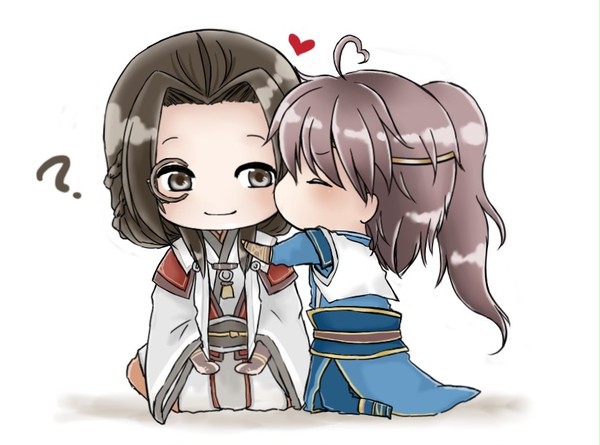 【古劍2】師父親親<3