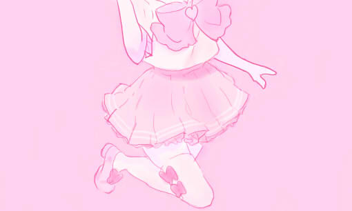 pink