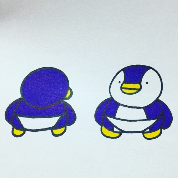 安心してください。履いてますよ。ペンギン