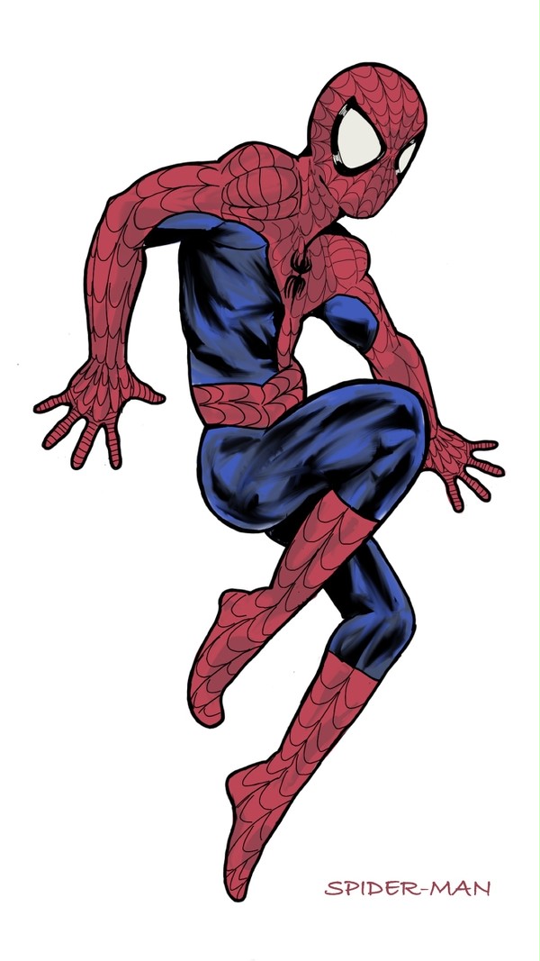 スパイダーマン
