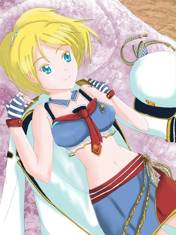 絢瀬絵里  ラブライブ Heart to Heart