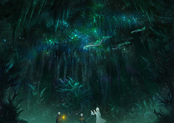 【AquaTirNaNog】地底の星空