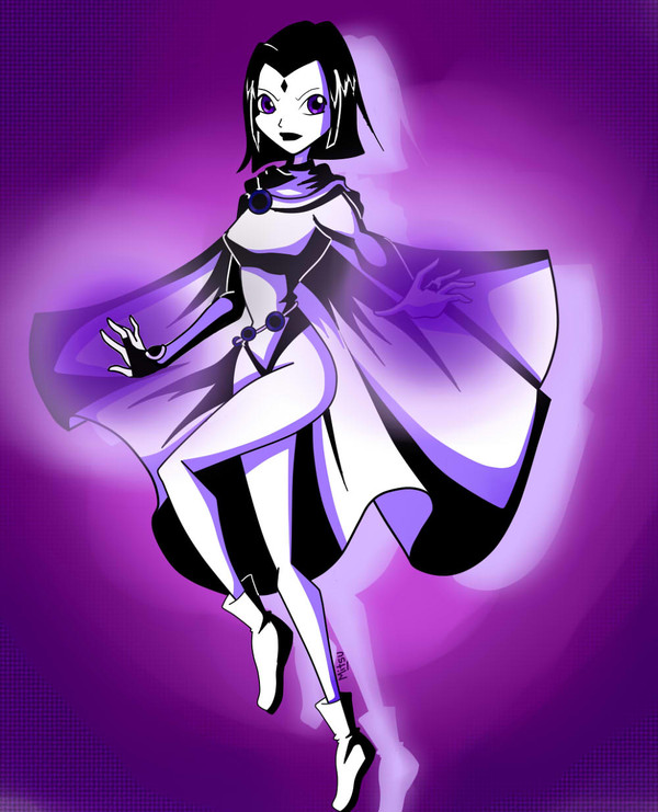 RAVEN - Teen Titans