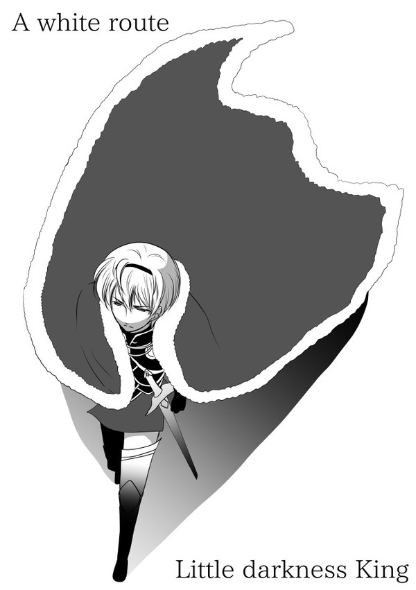 白夜ルートレオン隊漫画