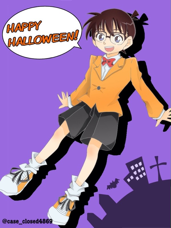 ハロウィンコナンくん