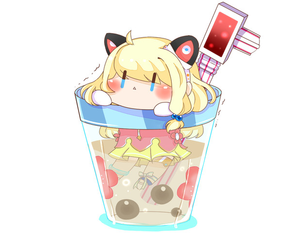 台湾限定★4スカウトフェス  タピオカミルクティー【波波妞】
