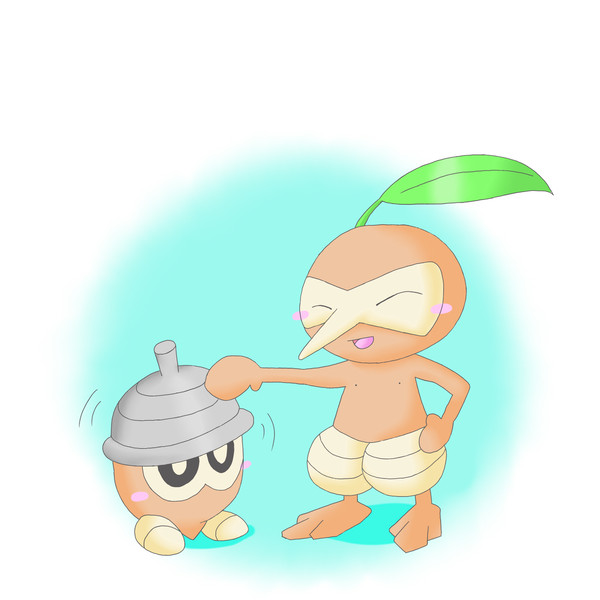 なでなで　するね。