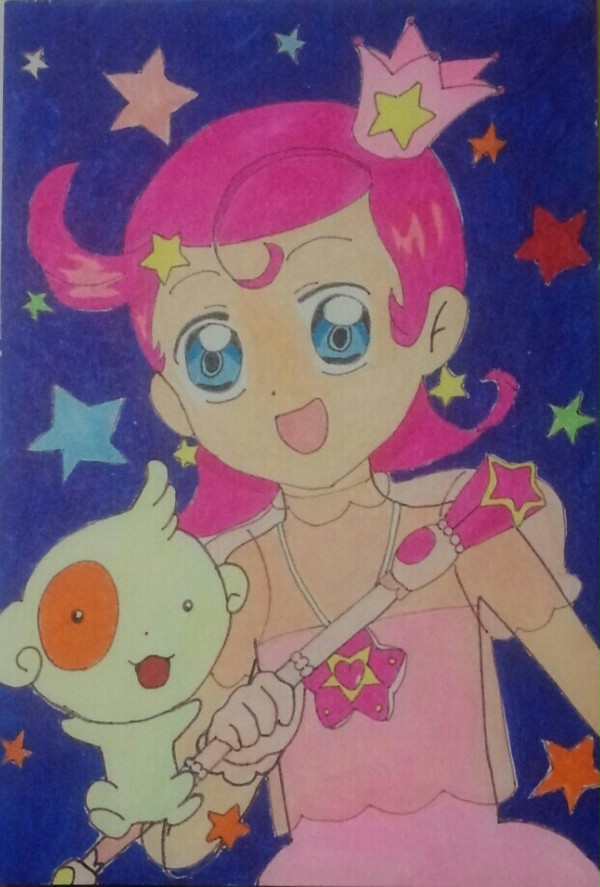 ハモニカ星国のお姫様