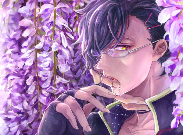 藤色の君
