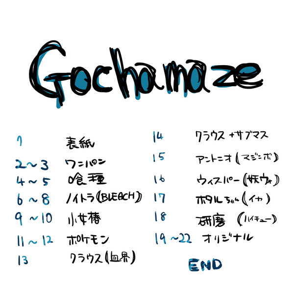 ごちゃまぜlog