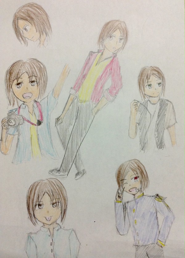 久川咲斗のイメイラ