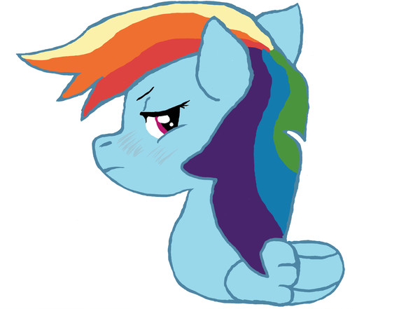 Rainbowdash Head