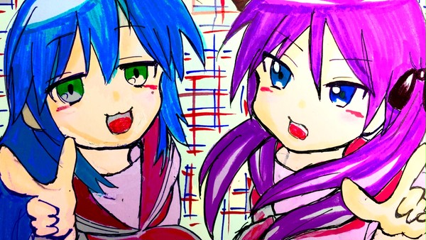 こなちゃんとかがみん