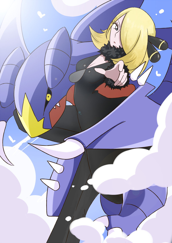 あたしは シロナ ポケモンの しんわを しらべてる ものずき
