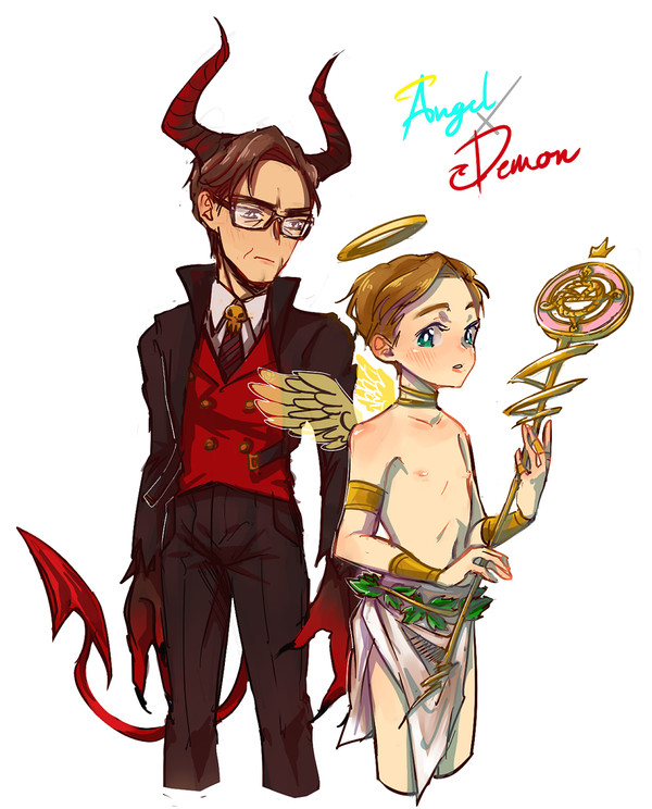 Angel X Demon