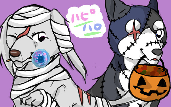 【ぴく銀伝】Halloween!!【ハロウィン2015】