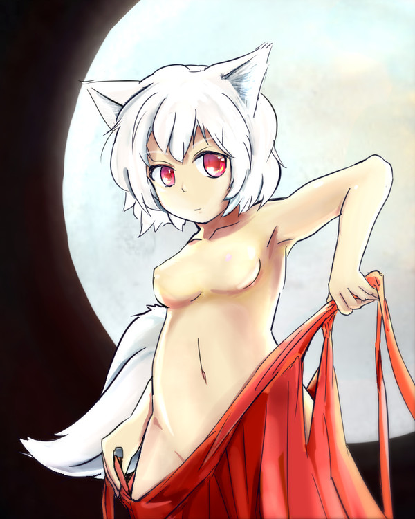 いつぞやのワンドロで描いた椛ちゃん