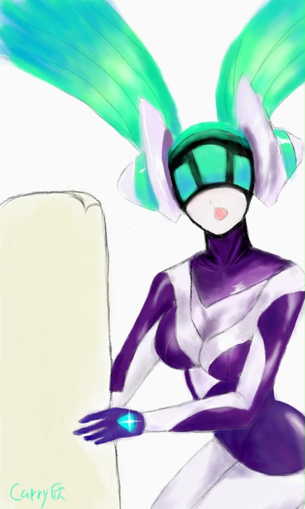 DJ琴女举牌