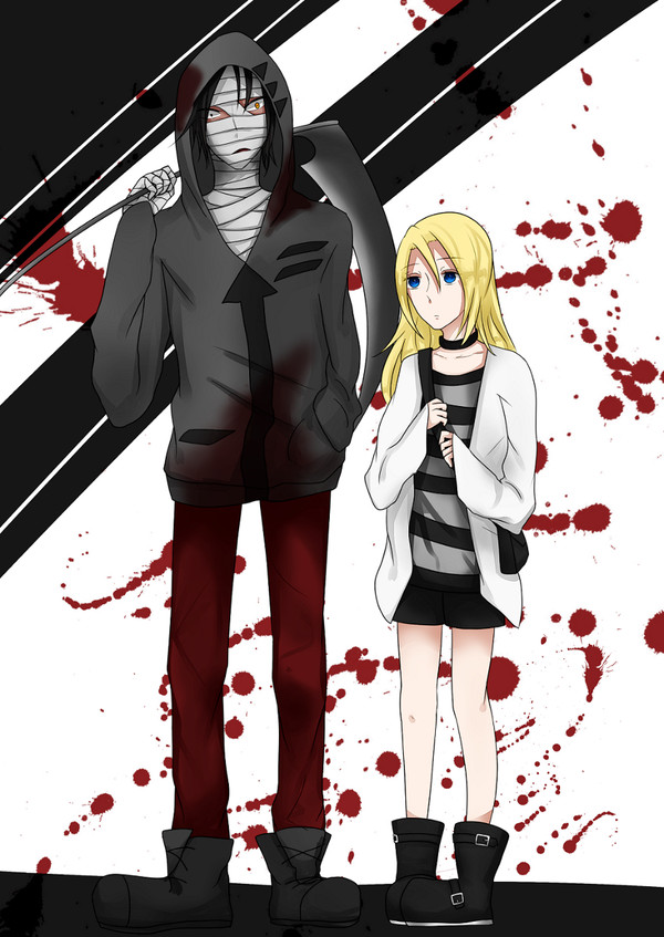 殺戮の天使 ザクレイ落描き