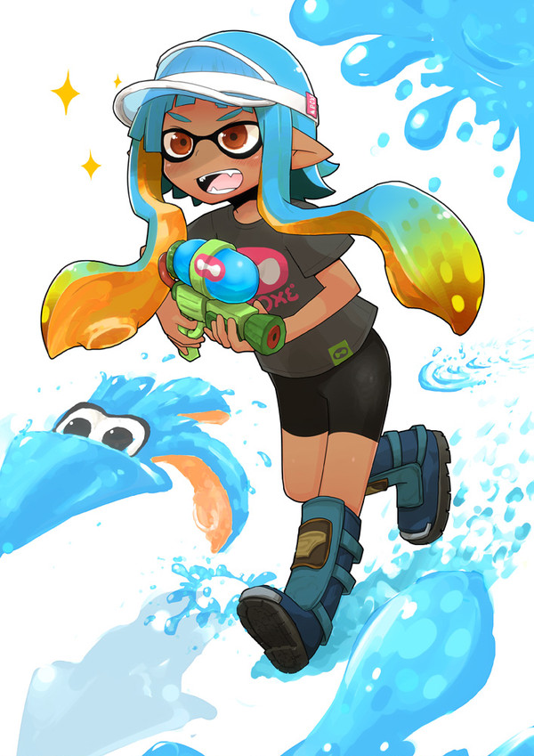 祝スプラトゥーン ブキ大幅調整
