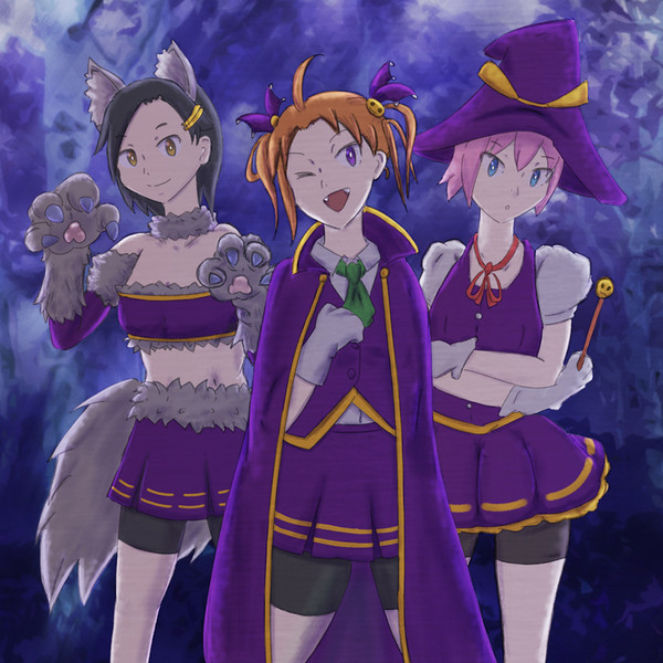 ハロウィン仕様yaggy