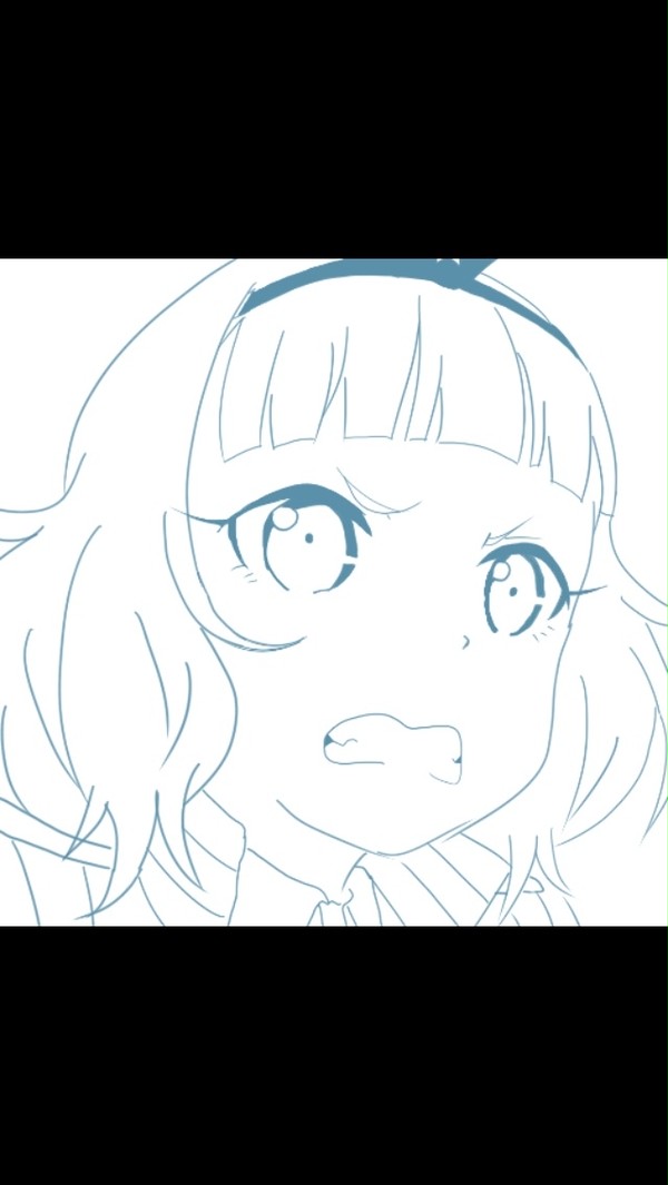 アニメ35小隊からうさぎちゃん線画あげておきます