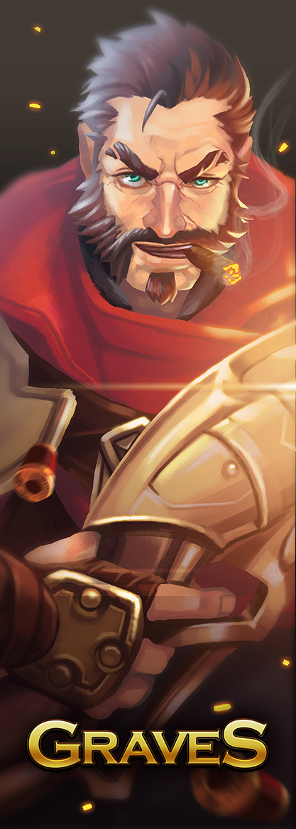 League of Legends-Graves