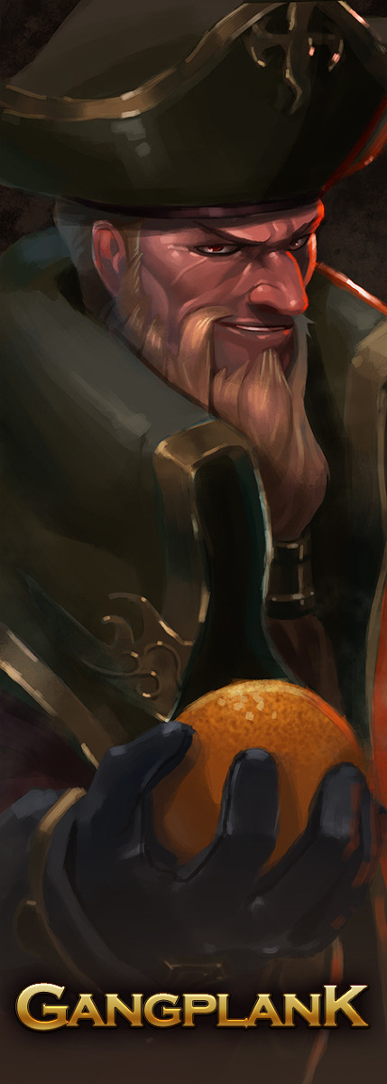 League of Legends-Gangplank